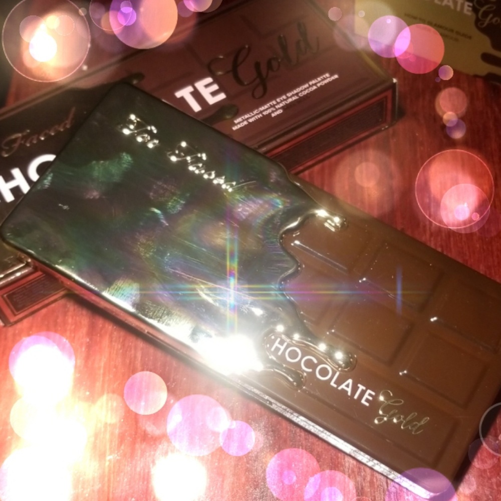 Too faced chocolate gold eyeshadow pallette